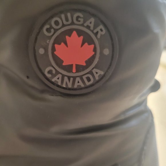 COUGAR shoes | cougar winter boots | lace up | colour black | size 8 - Picture 5 of 6